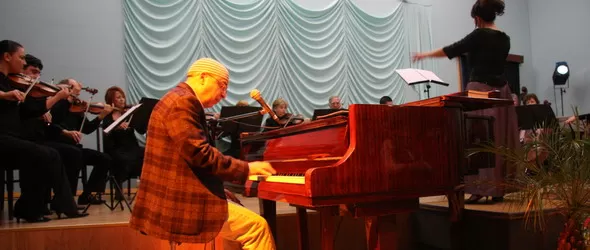 Митко Щерев представи Гостенка от космоса в Ямбол