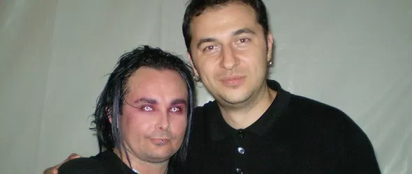 Dani Filth (Cradle Of Filth) събеседник на Васко Катинчаров