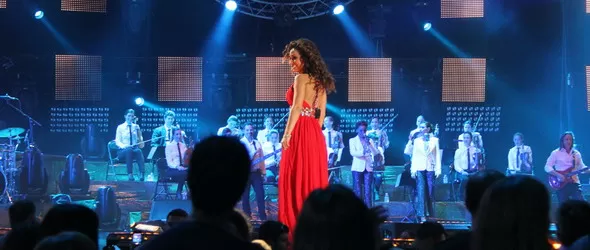 Мария Илиева пя пред 20 000 в Лисабон