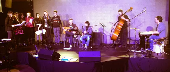 Еструна: фламенкото на първа среща с българската традиция
