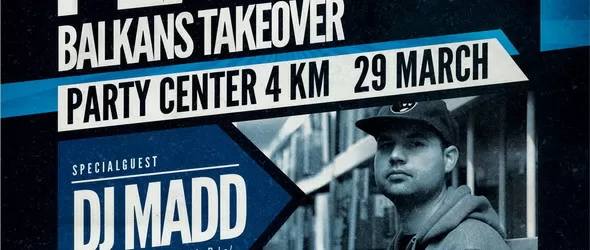 Platform представя: Balkans Takeover