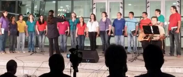 Хор Ave Musica подгрява грандиозния спектакъл на Таря Турунен