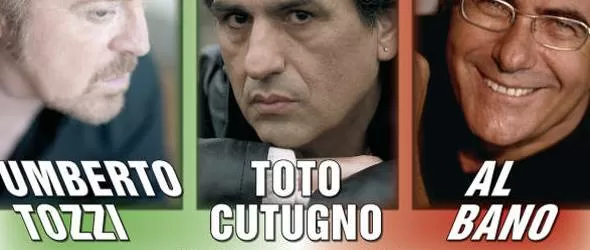 Ал Бано, Тото Кутуньо и Тоци с песен на български в зала 1 на НДК