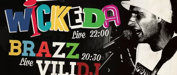 Уикеда и Brazz VilliDJ рапортуват на Sunday Art Report