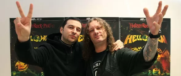 Репортаж от концерта на Helloween в София по Фрактура довечера