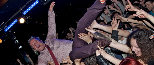 Dub Pistols в Sofia Live Club: отстрел небреже
