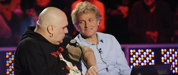 Фънки мери кръвното си в студиото на Стани богат