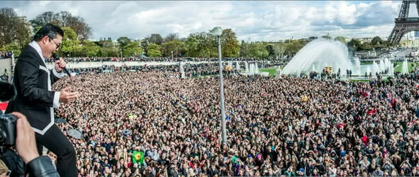 Psy ще представи новата си песен Gentleman публично на 13 април