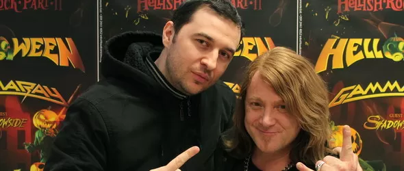 Gamma Ray и Korn по Фрактура