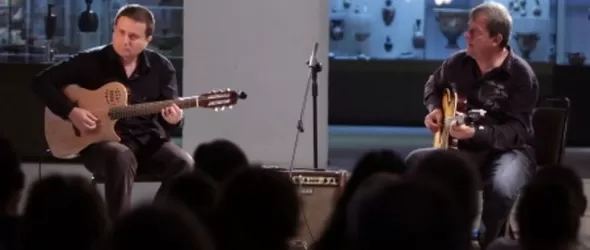 Камерна сцена Пловдив представя: Веселин Койчев и Цветан Недялков