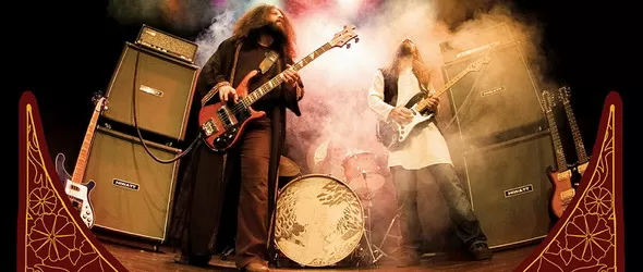 Истински Хамънд орган на концерта на Siena Root в София