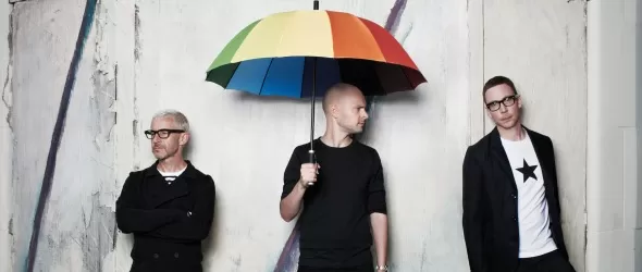 Транс триото Above Аnd Beyond на Spirit Of Burgas 2013