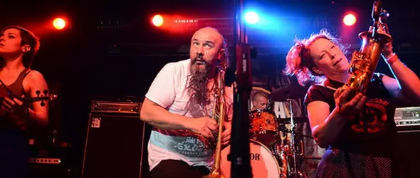 Фуриите Kultur Shock вилняха по случай 7 години Тангра Мега Рок
