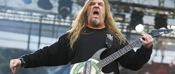 Почина Jeff Hanneman от Slayer