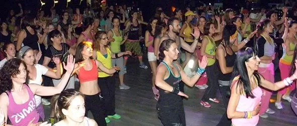 Над 200 се вихриха със зумба гуруто Херман Мело