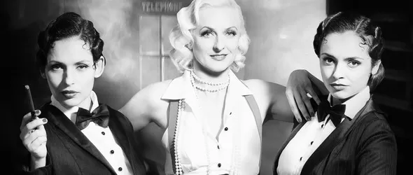 Сентиментъл Суингърс с нова програма. Животът като кабаре