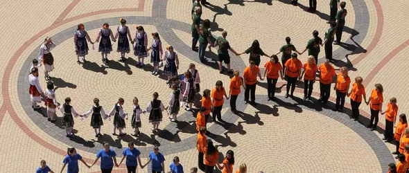 Празник на хорото организираха в Чепеларе