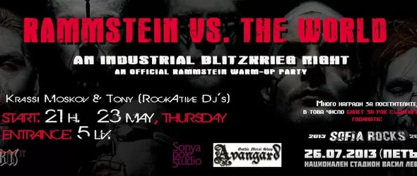 Rammstein vs. The World