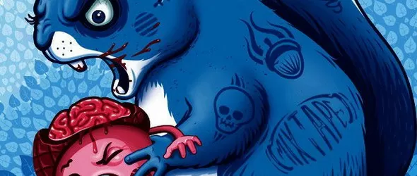 Троен хардкор пънк трус в Mixtape 5