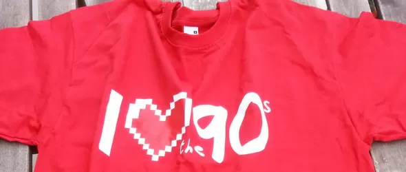 Спечели тематични фланелки и безплатни пропуски за Обичам 90-те