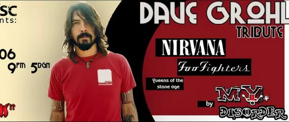 Трибют на Дейв Грол в бар Rock It