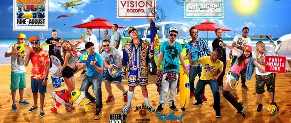 Monster Hip Hop Pool Party завладява лятото, прави 71 партита