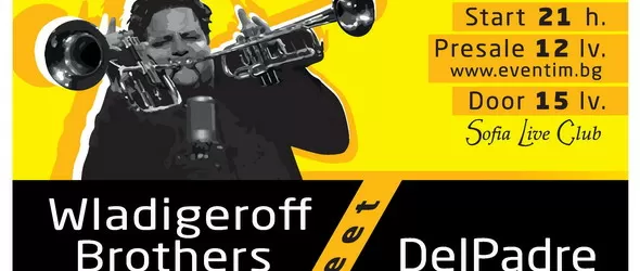 DеlPadre + Wladigeroff Bros = Double Fantasy в Sofia Live Club
