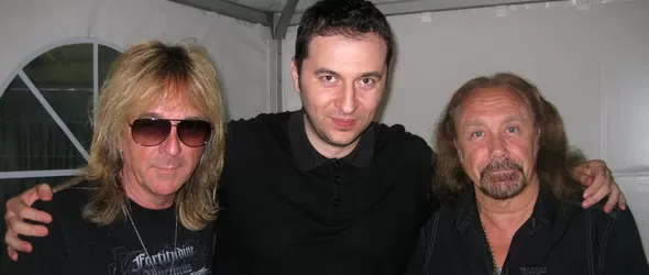 Judas Priest, Thunder и Gojira по Фрактура