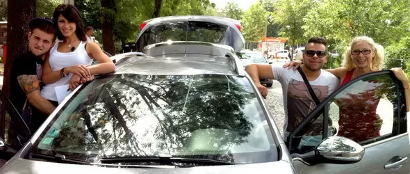 Блондинки зад волана, возят Ангел, Моисей, Рафи, Румънеца, Енчев