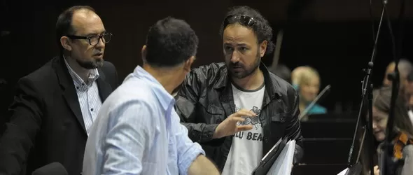 Стефан Вълдобрев записва със Загребската филхармония