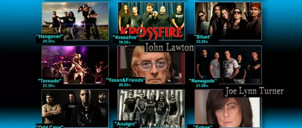 Джон Лоутън и Джо Лин Търнър специални гости на Рок Фест Варна