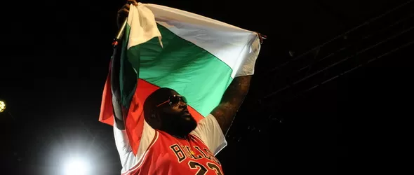Rick Ross и 100 Кила взривиха Пловдив