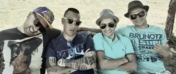 Рафи, Део, Лео и Играта с премиера на съвместната си песен 4D