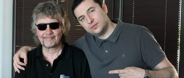 Дийп Пърпъл в Каварна през погледа на Васко Катинчаров