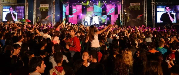 1 юли е новата дата за концерта на The Voice в Пловдив