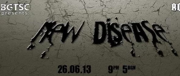 New Disease отново на сцена!