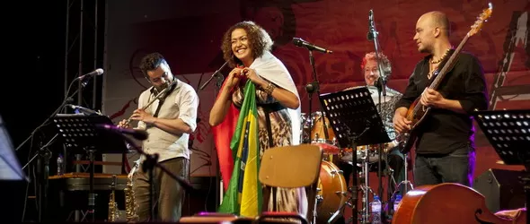 Джаз-буквар Америка Латина: Ден 1