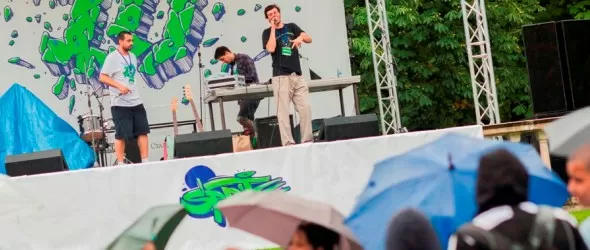 Епична графити битка в проливен дъжд на Sprite Graffiti Fest