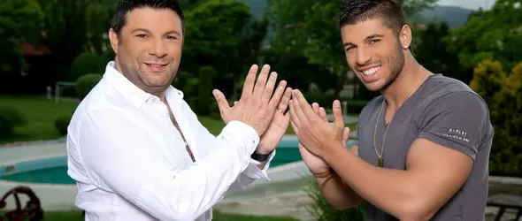 Тони Стораро в дует със сина си Фики