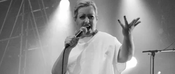 Алис Ръсел с разтърсващ соул на Exit Festival 2013