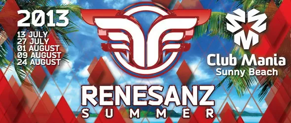 Летен Renesanz с пет партита в Слънчев бряг