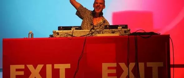 Fatboy Slim на Еxit 2013: Eat, Sleep, Rave