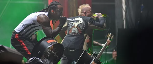 Prodigy на Exit 2013: като на война