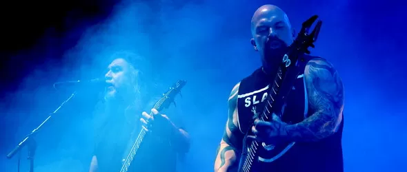 Heavy By The Sea с Down, Slayer, Napalm Death, Kvelertak...