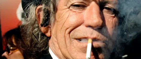 Кийт Ричардс проспа 70-ия рожден ден на Мик Джагър