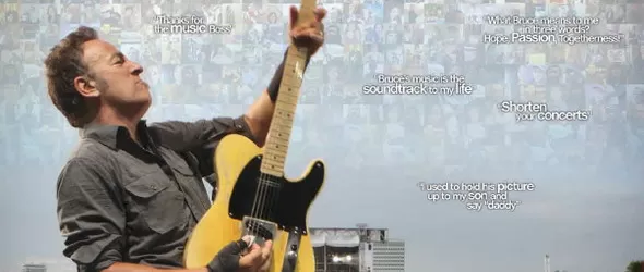 Големият Брус Спрингстийн на голям екран в кино Арена