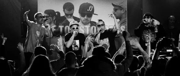 The Top Stoppers ще взривят атмосферата Нa тъмно c Freestyle