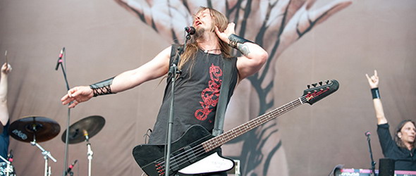 Enslaved на Sofia Rocks 2013