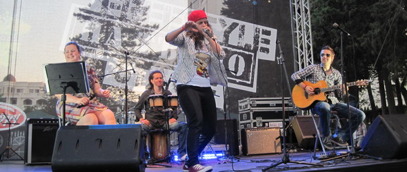 Сцена На тъмно Freestyle, Spirit Of Burgas, 27 юли 2013
