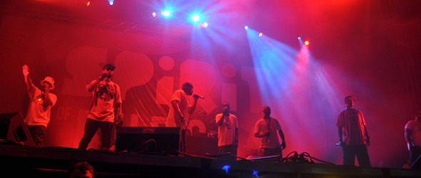 Wu-Tang Clan и Selah Sue на Spirit Of Burgas 2013